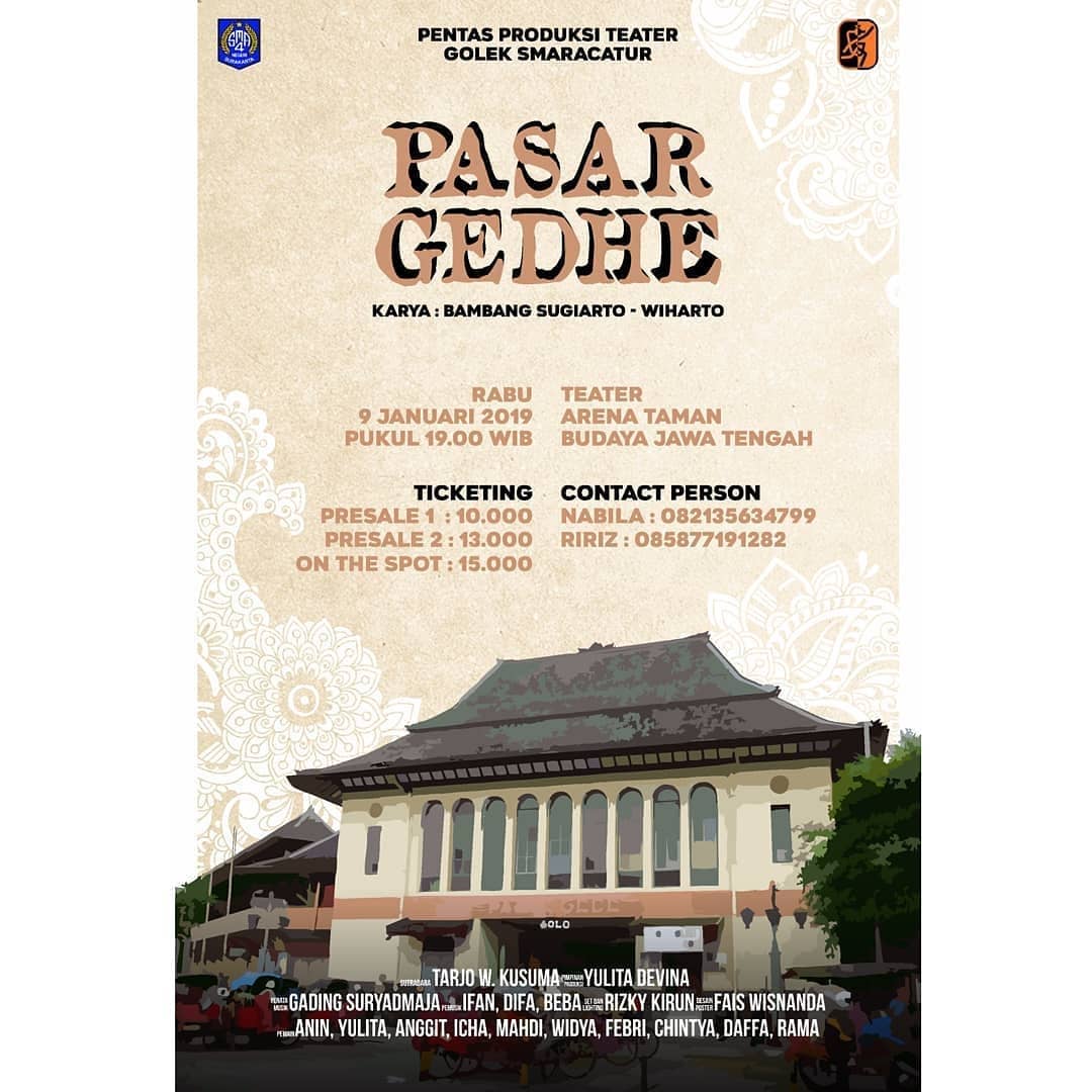 EVENT SOLO - PASAR GEDHE